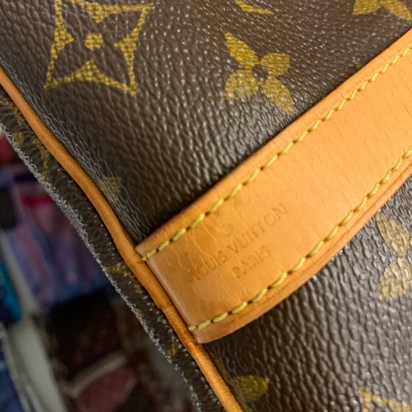 Louis Vuitton Speedy Bandoliere 40 B monogram bag - Picture 6 of 8